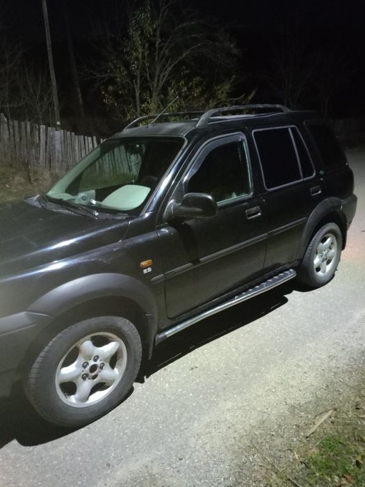 Land Rover 1.8 4×4 GPL