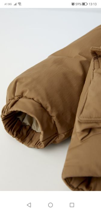 Детска парка. ЗАРА рамер 9-12месеьа