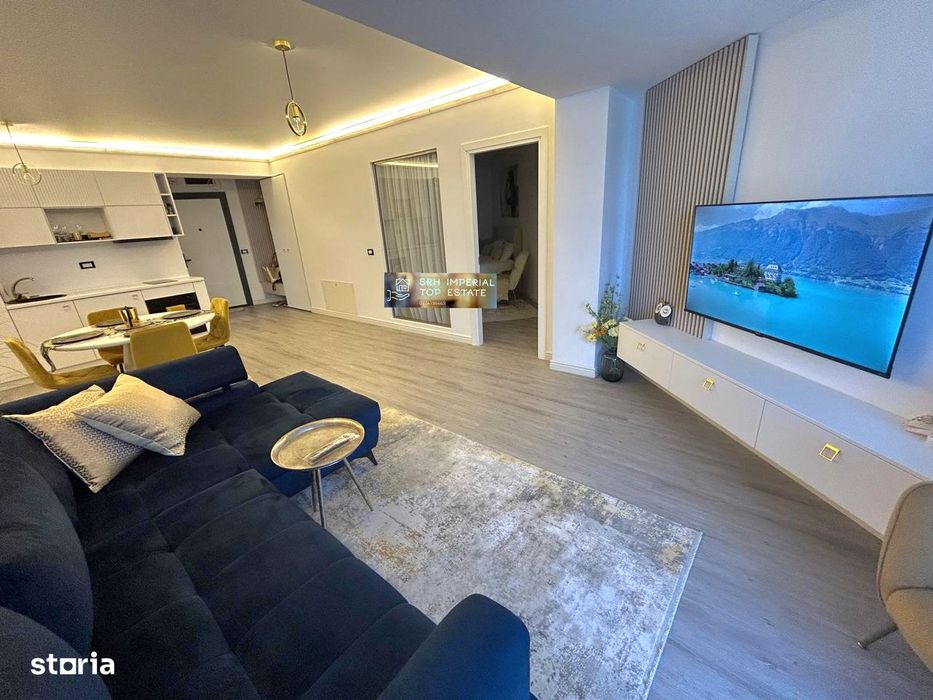 Apartament 2 camere White Titanic Mamaia Nord Vedere Frontala la mare