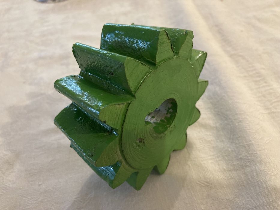 Pinion betoniera romaneasca