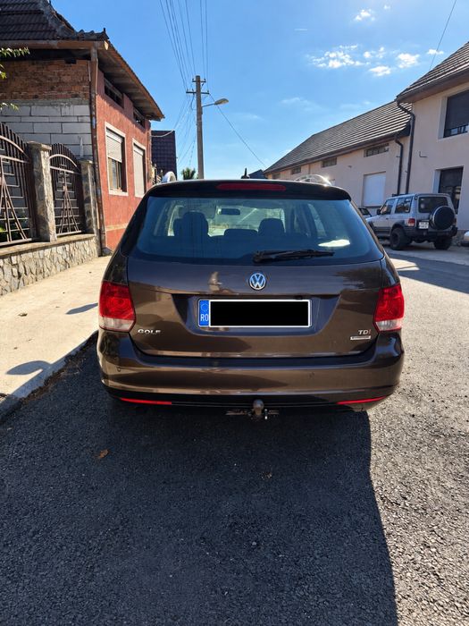 VW Golf 6 Variant 1.6 TDI • DSG Automat • 2012