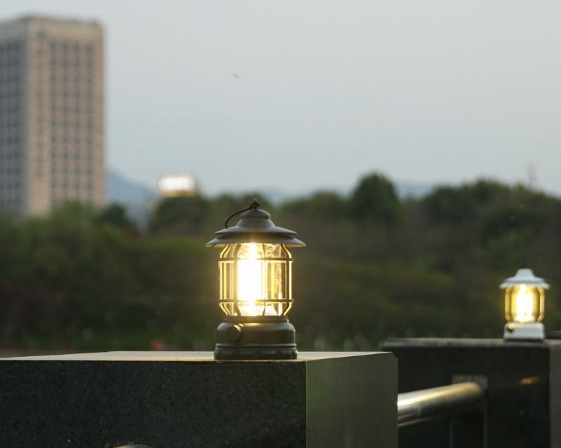 Лампа фонарь