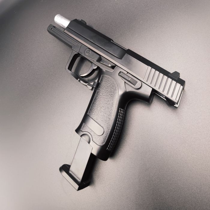 Пистолет металлический Аирсофт железный пистолет - Доставка