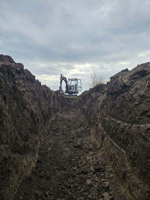 Inchiriez mini excavator 3T,Buldoexcavator,VolaBobcat,