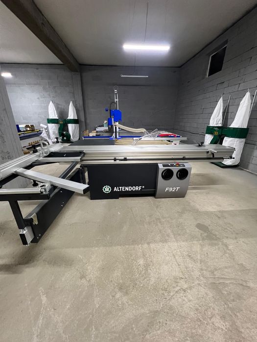 Форматно-раскроечные станки ALTENDORF F92T