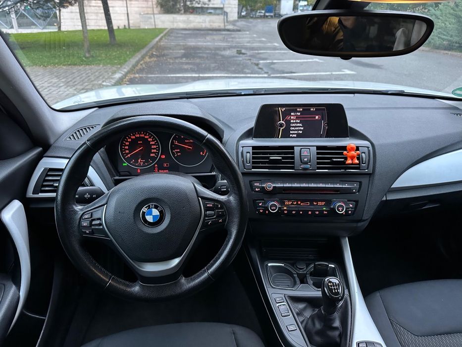 Bmw 116d f20 2012