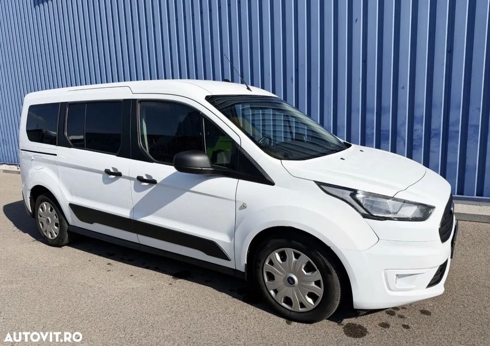 Ford Transit Connect ACC Plus, Camera marsarier, Unic proprietar, TVA Deductibil