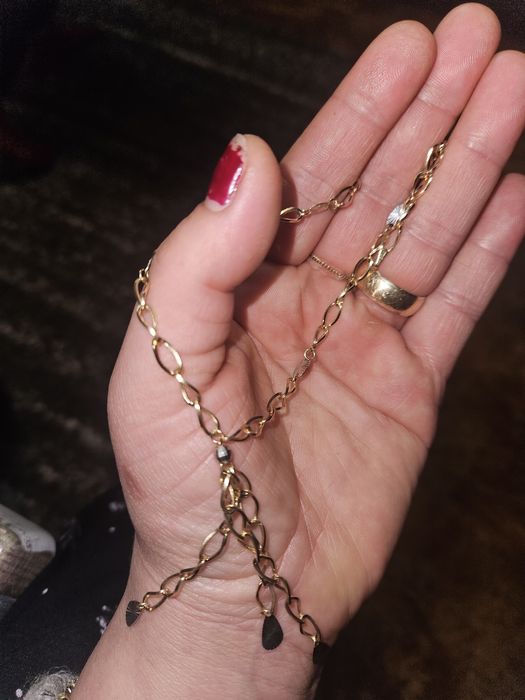 Lantisor din aur de 14 karate