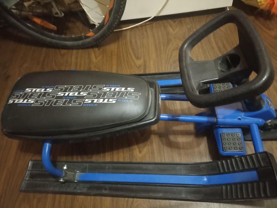 Санки, Аргамак не дорого