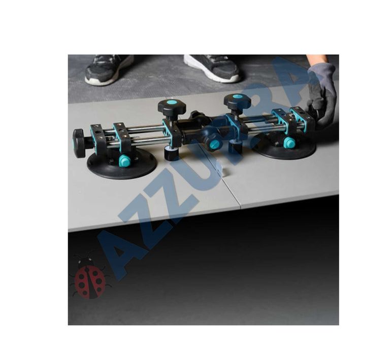 Sistem de fixare si ajustare multi-unghi, cu 2 ventuze cu vacuum