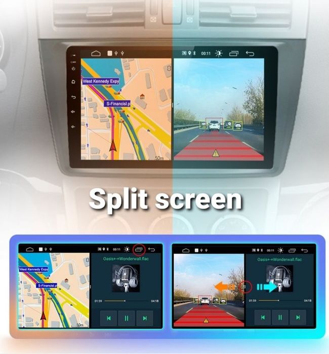 Navigatie Android dedicata pt SKODA Octavia 2 (2008-2013)
