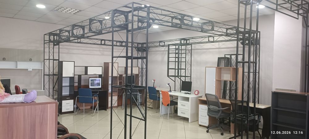 Продам Фермы металлические, разборные.