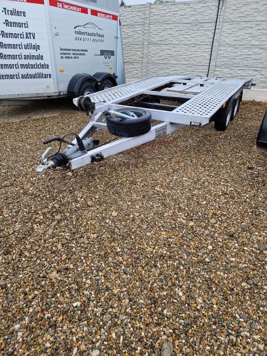De vanzare,Inchiriez trailer cu un singur ax categoria B,trailere pe 2
