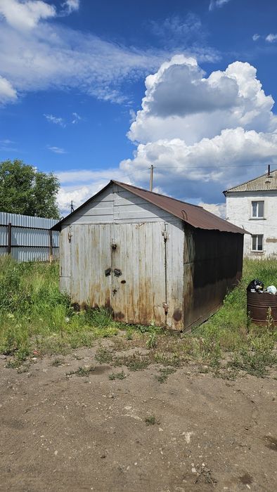 Продам металлический гараж.