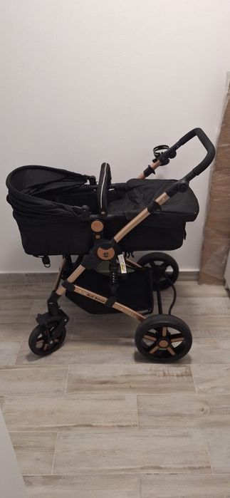 Carucior 2 in 1 reversibil BUF BOOF