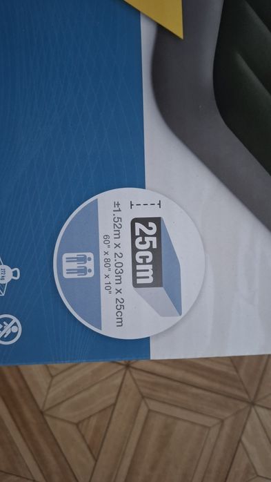 Продам надувной матрас