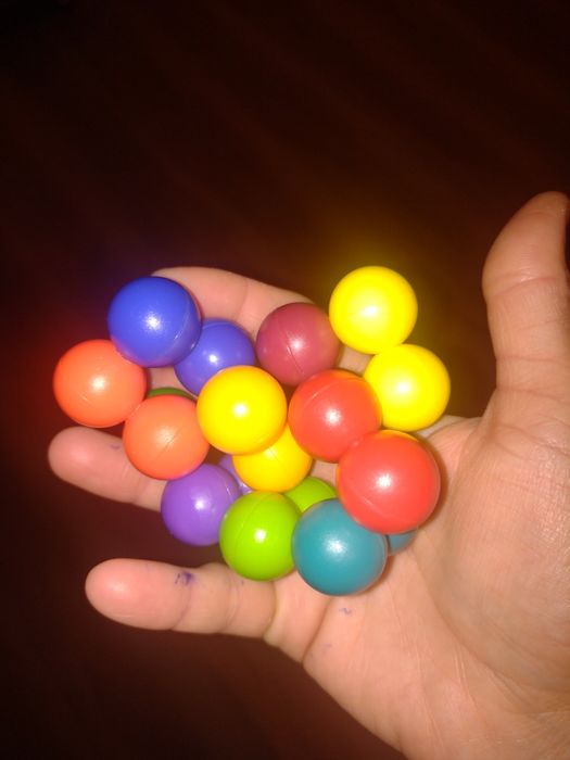 3D играчка - топки за декомпресия