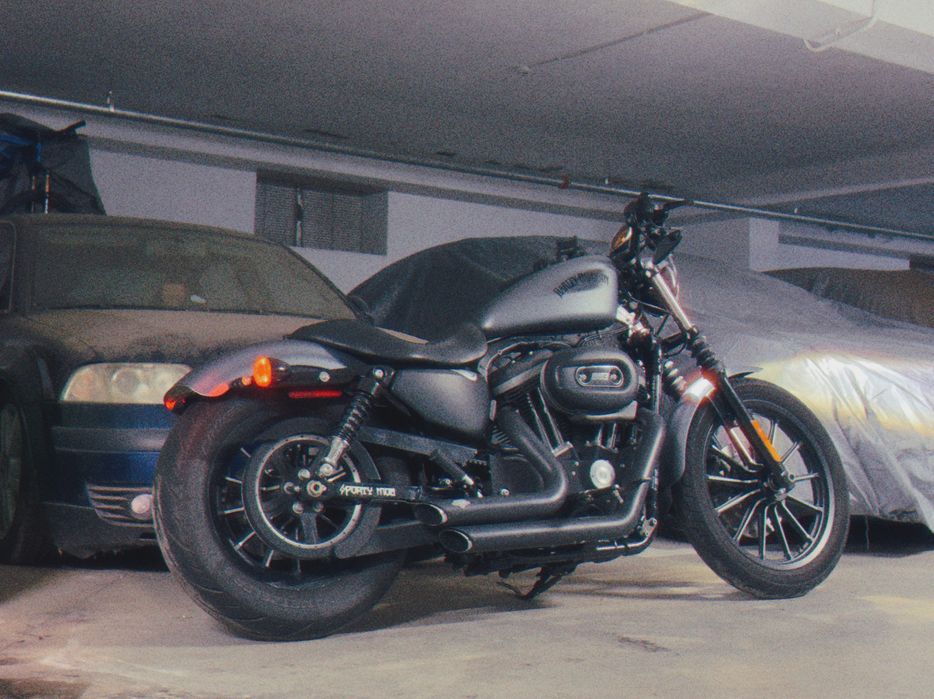 Harley Davidson Sportster 883