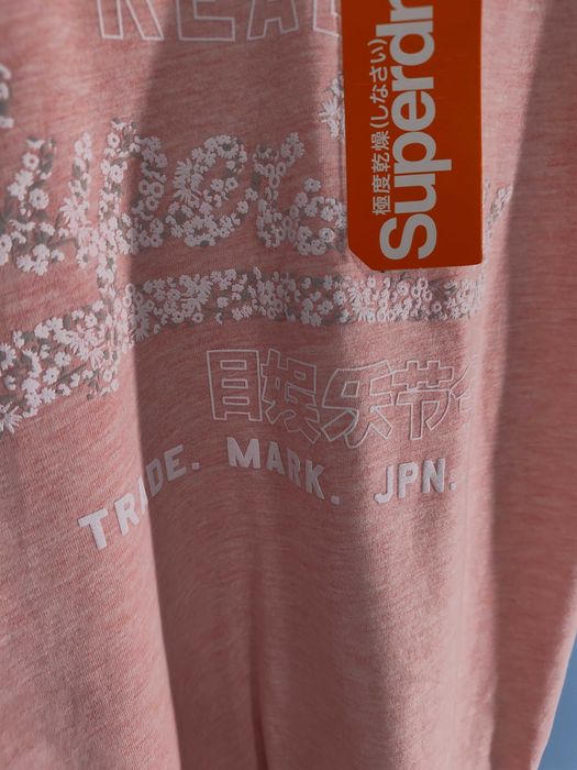 SuperDry Тениска/Дамска L