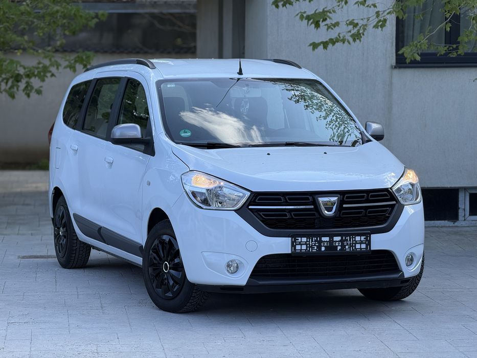 Dacia Lodgy 1.5 Diesel / 11.2020 / 7 Locuri / INMATRICULATA / Euro 6