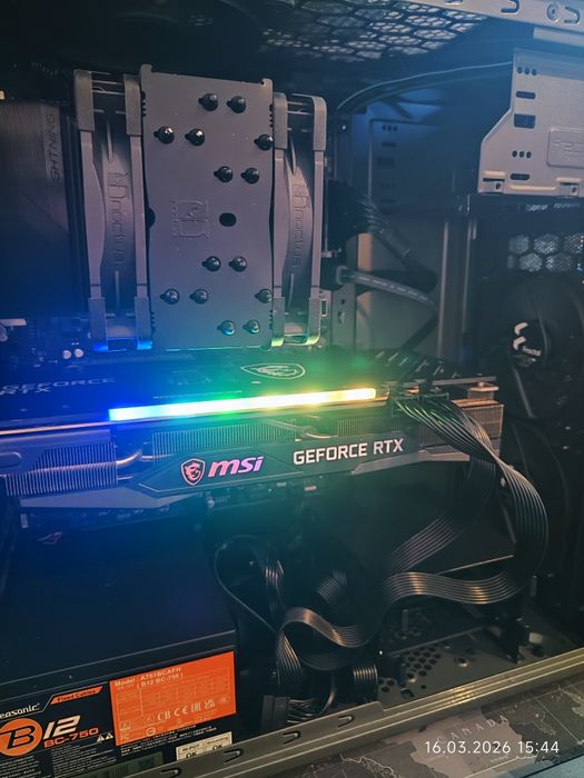 Геймърски Intel i9 14900kf,RTX 3070 8GB,RAM 32GB DDR5 5600,SSD 1TB