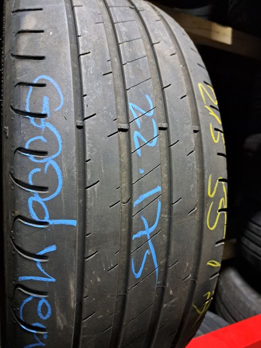 2 anvelope 215/55 R17 Goodyear