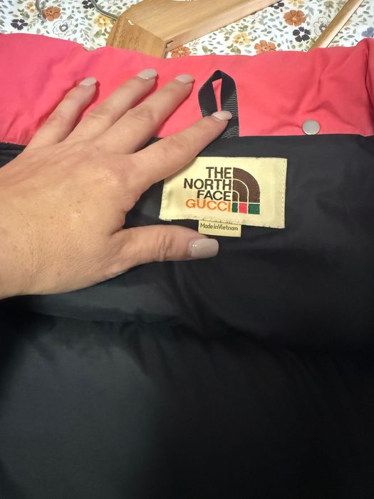 Geaca Gucci x The North Face