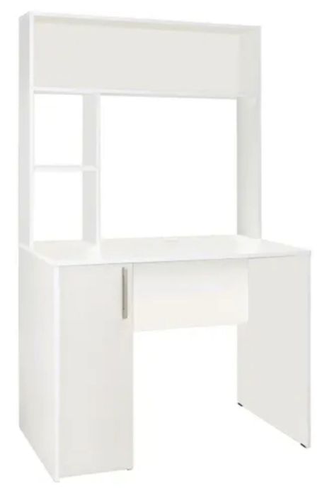 Стол компьютерный белый