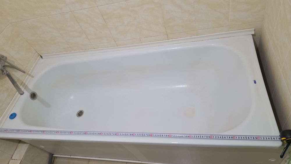 Ванна, унитаз, раковина