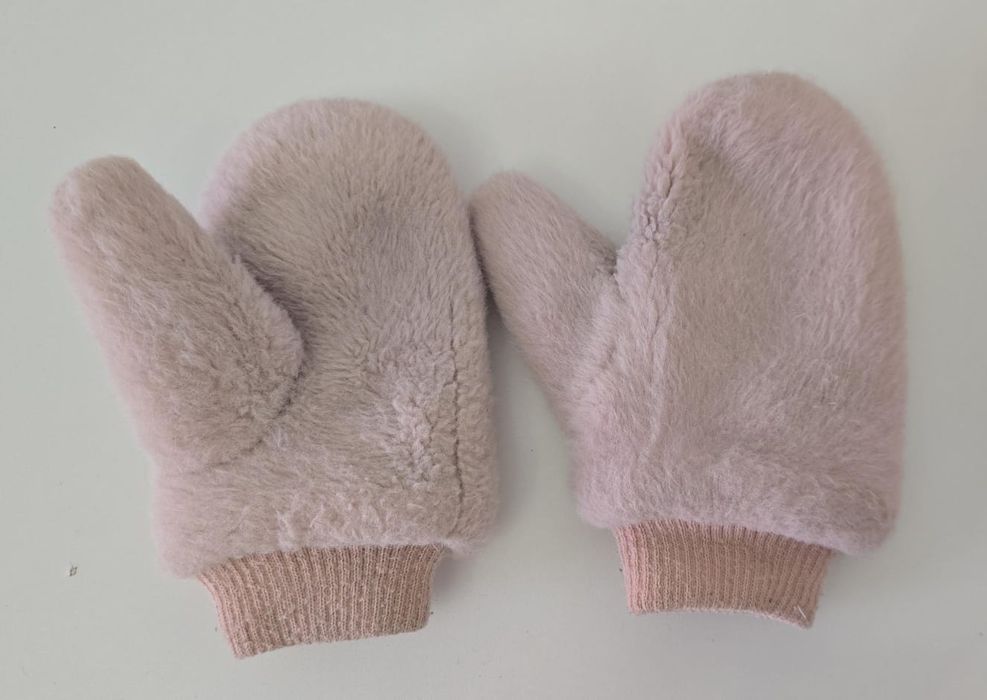 Варежки детские 5-6 лет