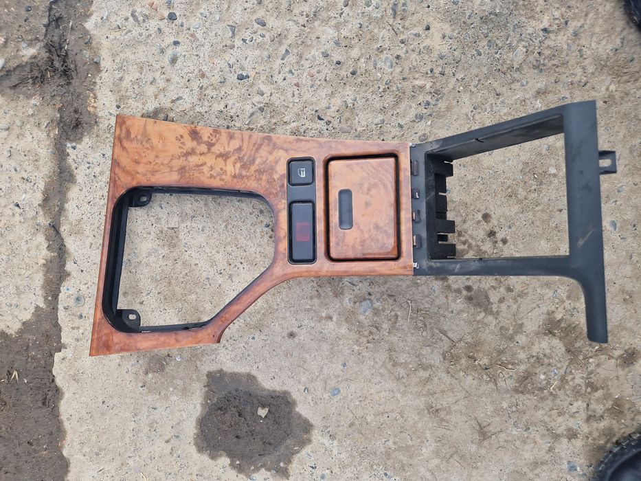 BMW e39 салон дерева