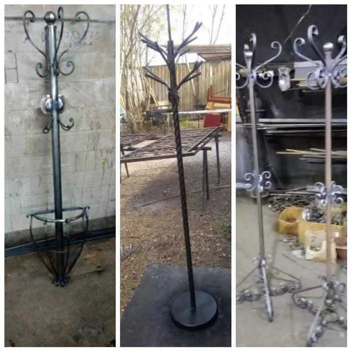 Закачалки и портманта от ковано желязо