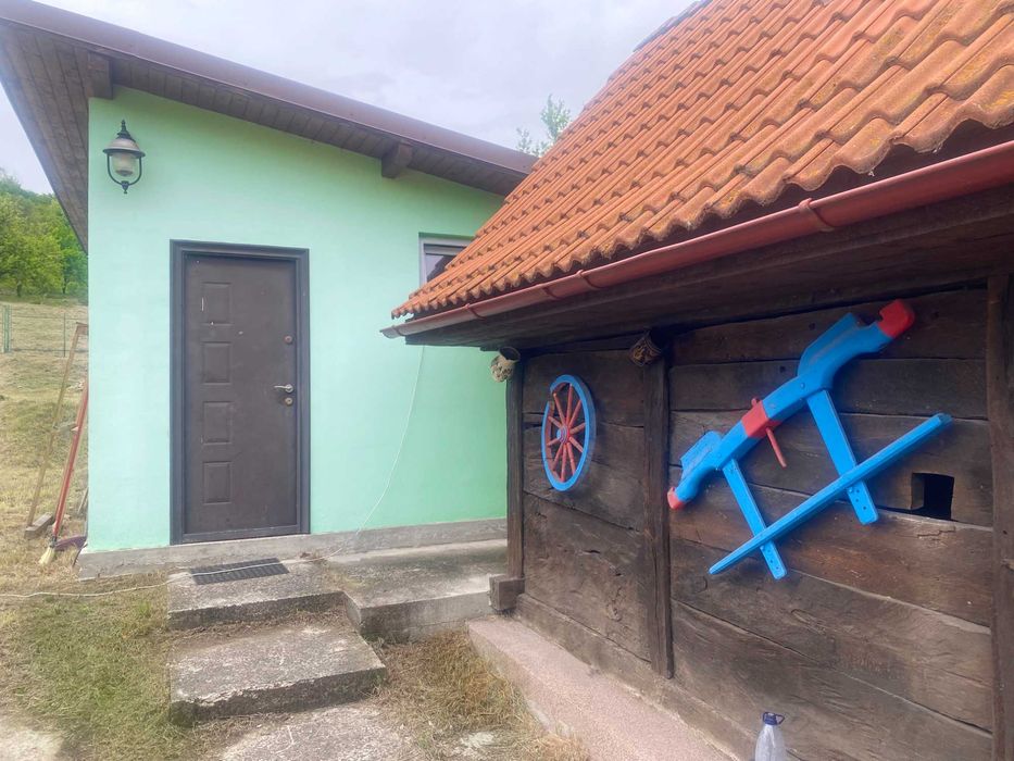 Casa Garbau (Cornesti), 25Km de Cluj Napoca, 9000 mp2, posibil afacere