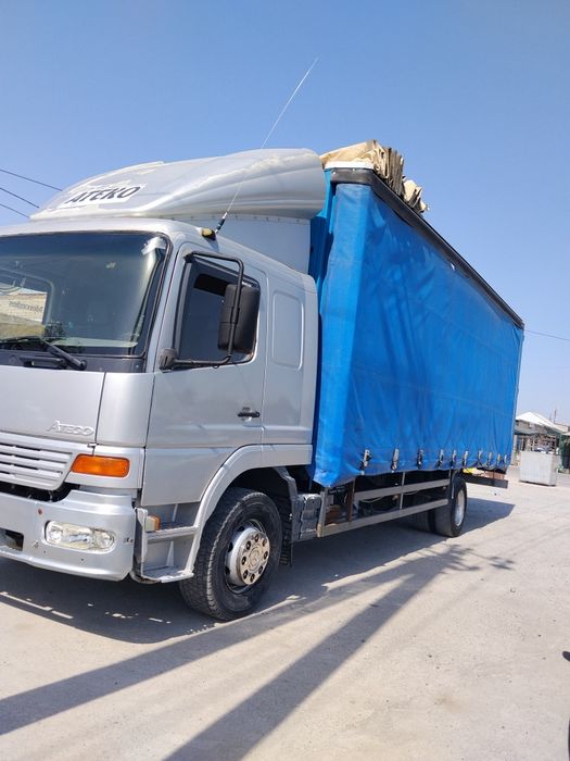 Mercedes Atego1323 
Turi: Bortli tentofka usti ochiladi 
Yili