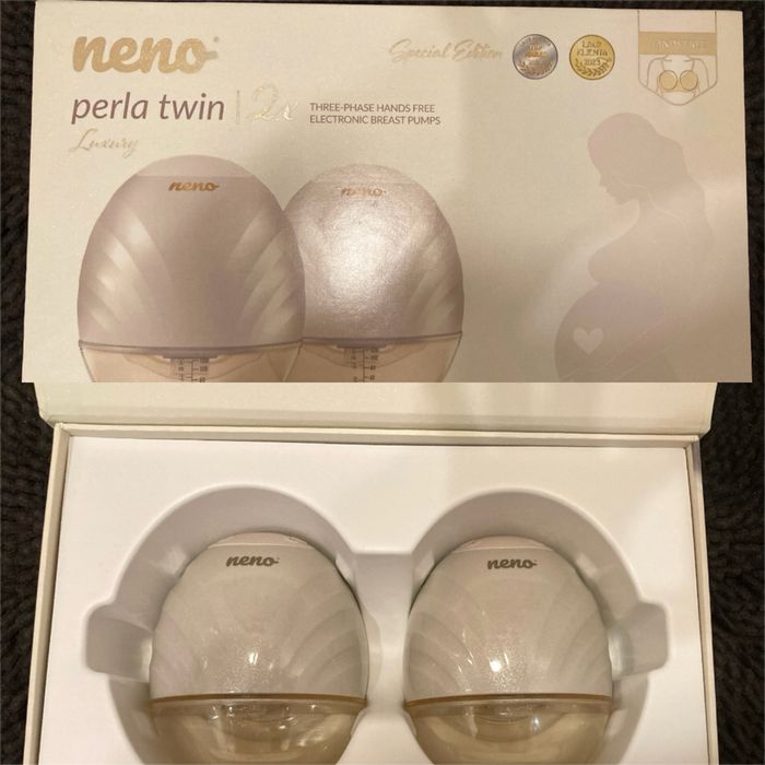Двойна handsfree помпа за кърма Neno + подаръци
