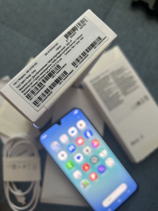Samsung A17 6/128gb Новый ЕАС