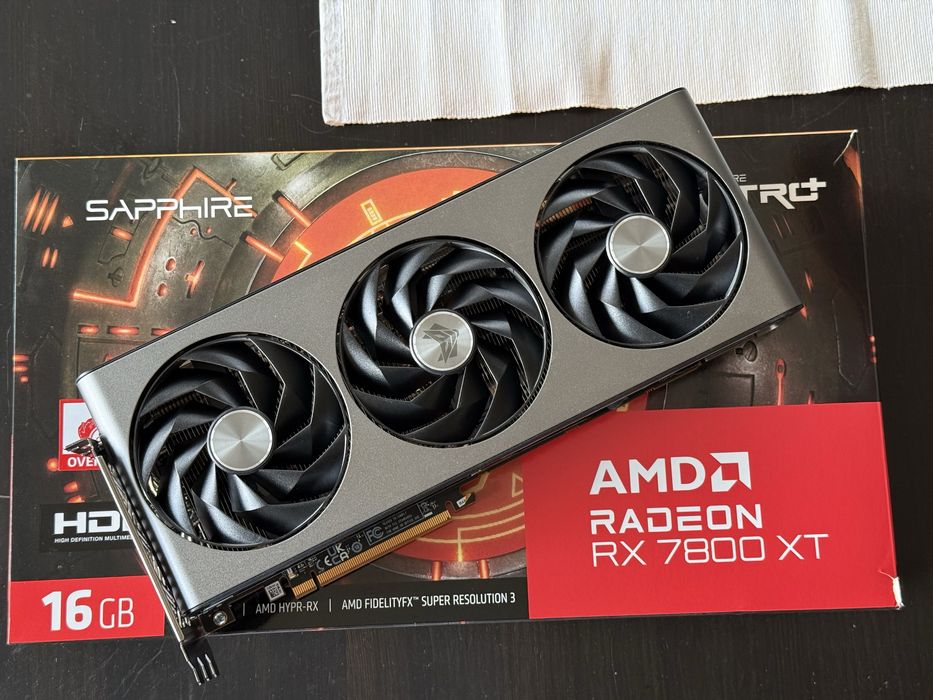 Sapphire Nitro+ Radeon RX 7800 XT 16GB
