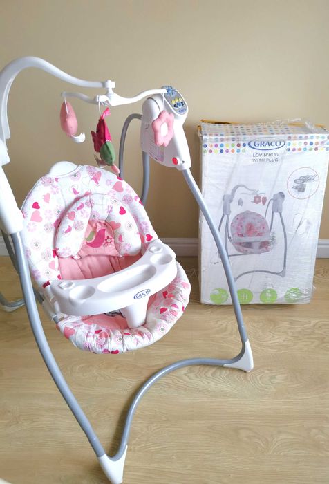 Электронные качели Grago lovin hug