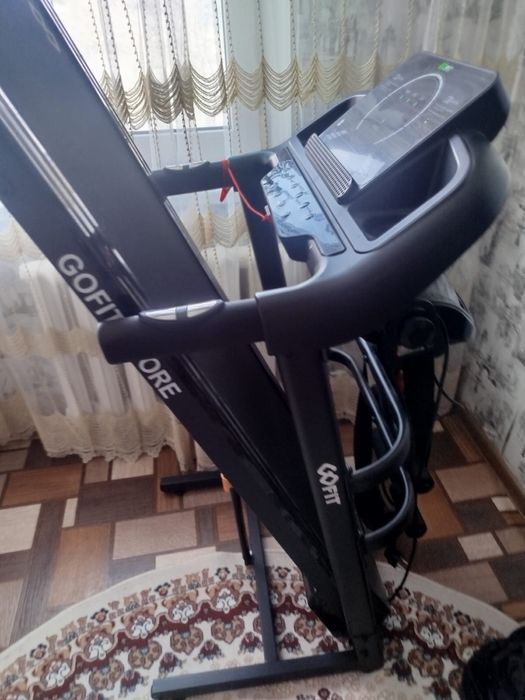 Новая беговая дорожка,