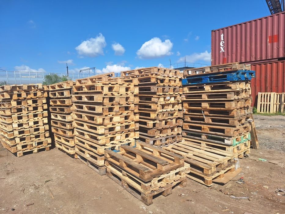 Принимаем паллеты поддоны