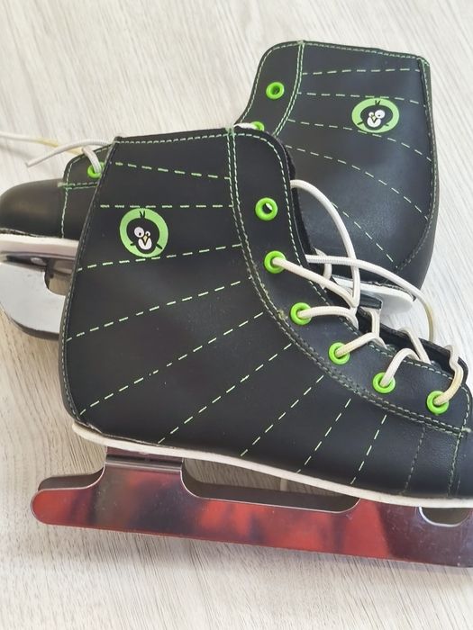 Patine de copii cu lamă dublă Nr 32