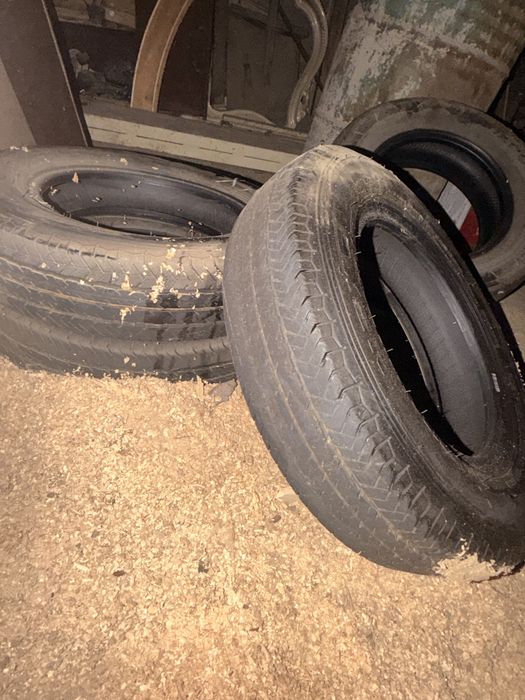 Продам шины для портер, бонго R13 C