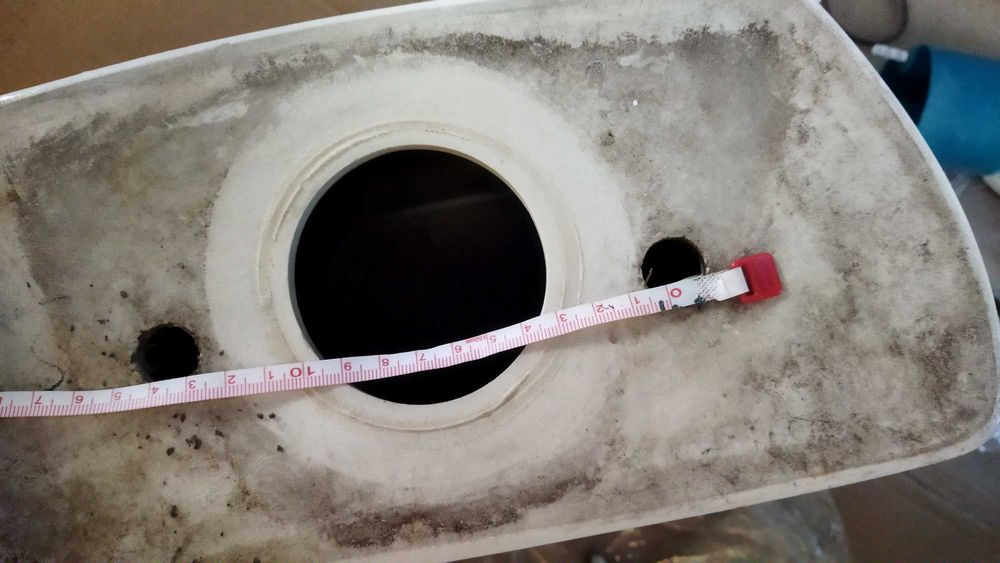 Бочек от унитаза