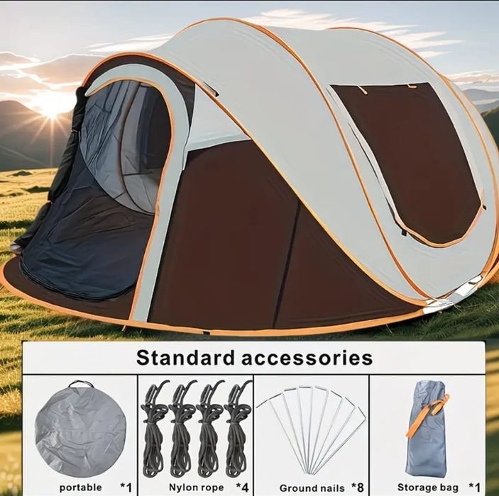Cort Light Pliabil 4.5mp Usor de transportat Camping
