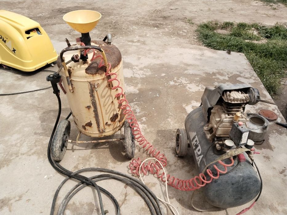 Avto moyka kamplikit jam ishlatilgan