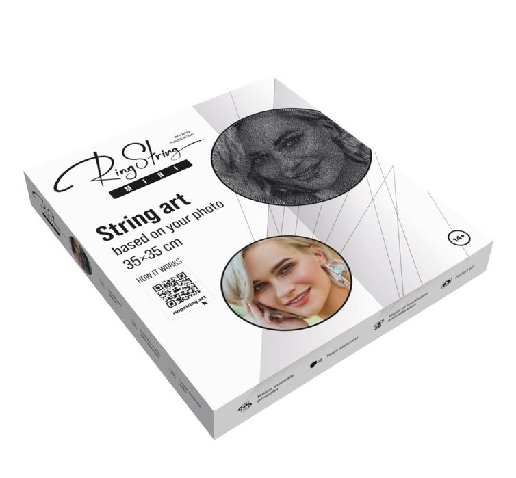 Картина нитями, RingString