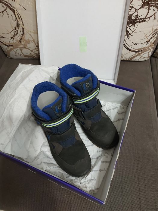 Ботинки зимние 35 размер