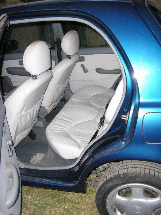 Нисан Микра K11, Nissan Micra к11, facelift