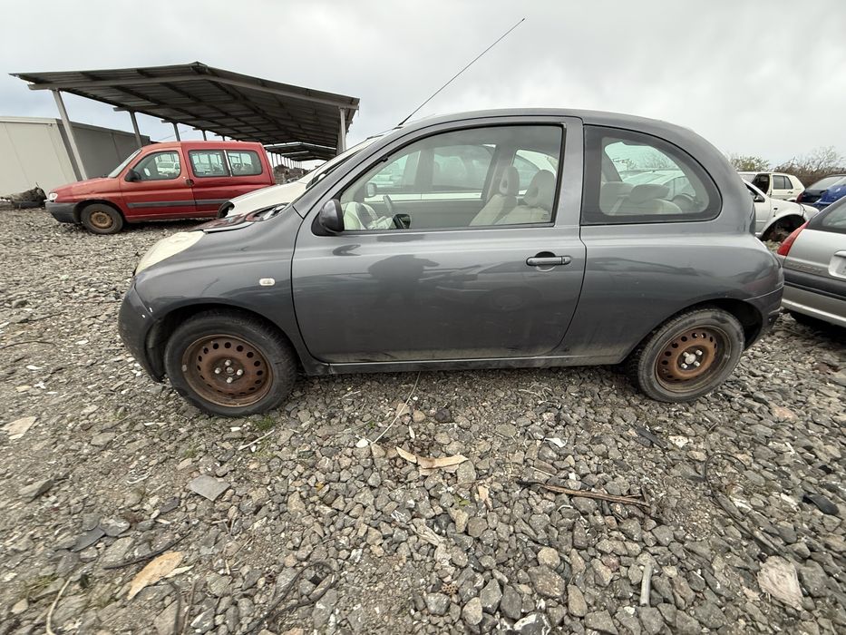 Нисан Микра 1.2 80кс 2003г на части