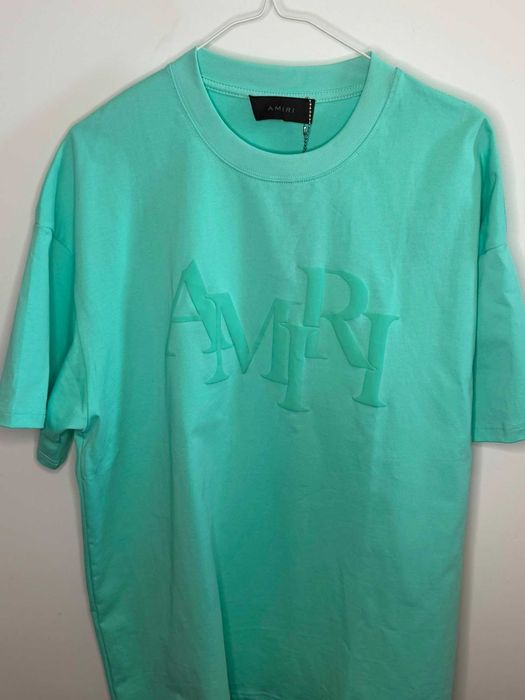 Tricou Amiri turcoaz marimea M